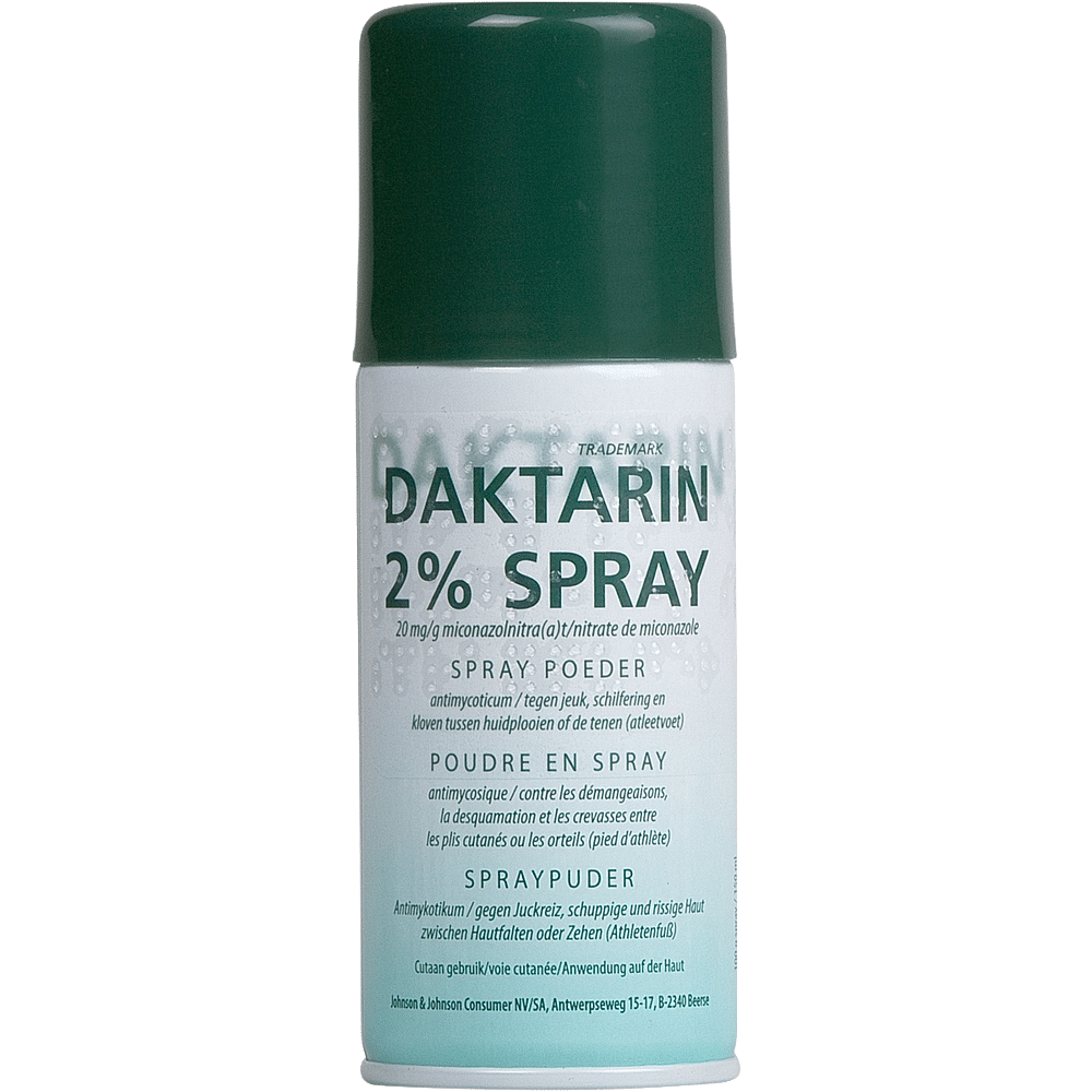 Daktarin 2 Spray Poeder (F) FreeX