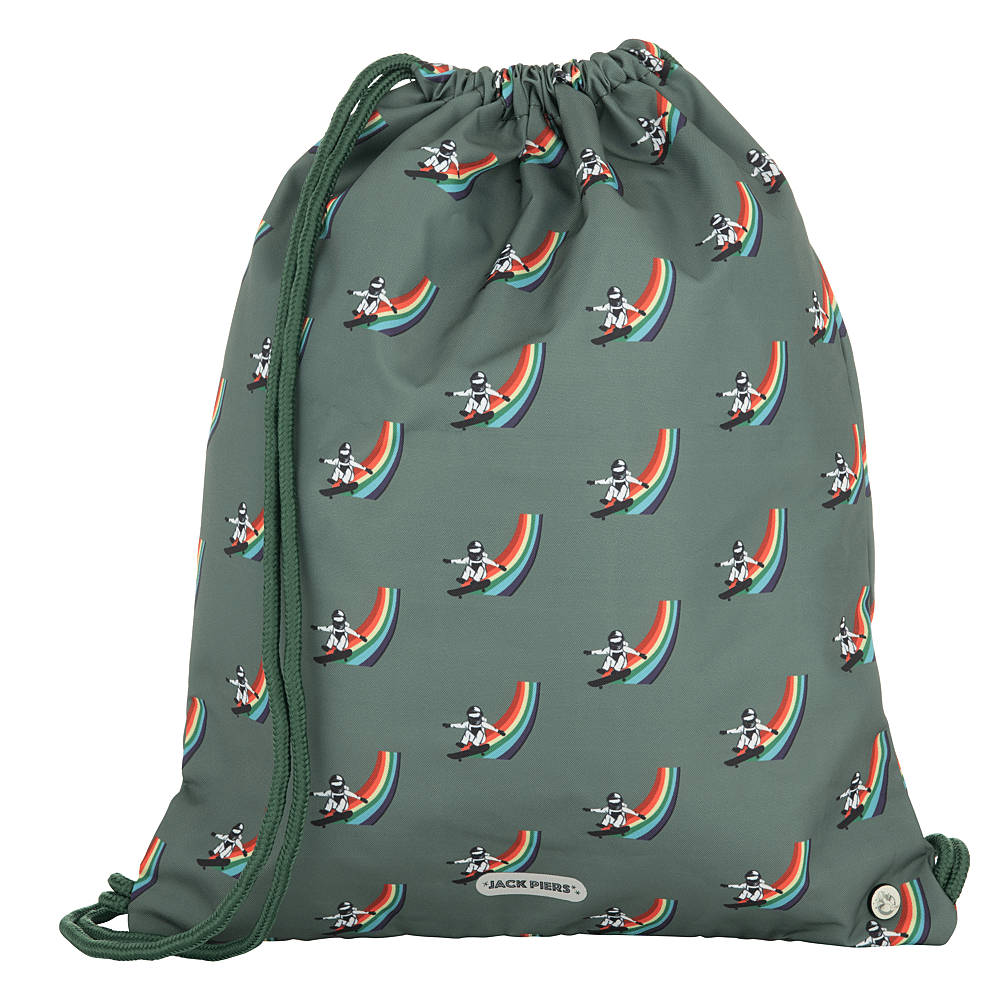 Jack Piers Gym Bag Jongens Gymzak