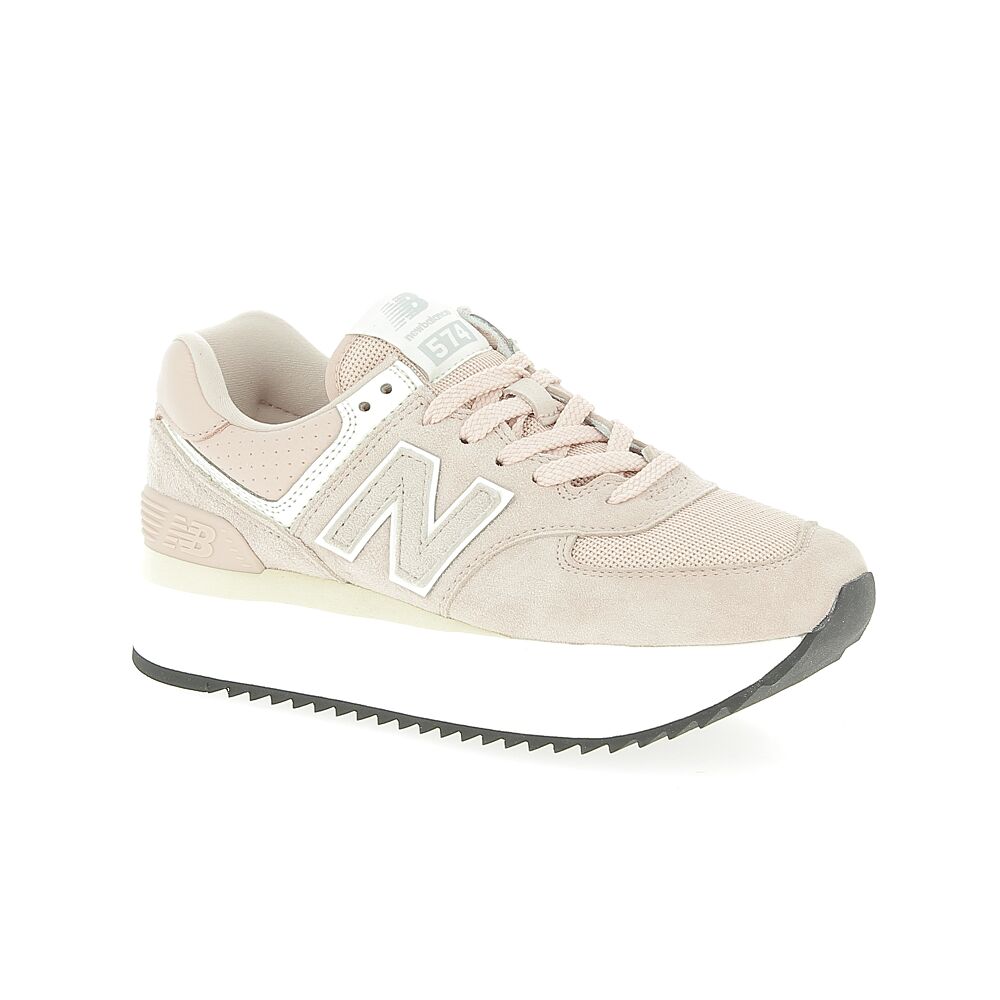 New balance wl574 dames wit sale