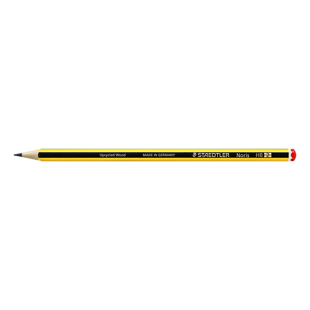 STABILO Swano pastel crayon, HB, avec gomme, jaune