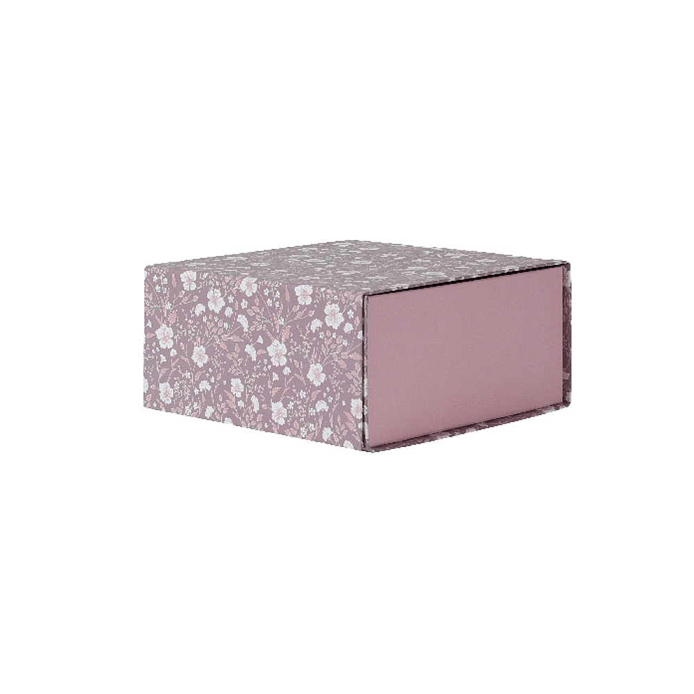 ava Geschenkdoos Lila 17 5x17 5x8 8cm