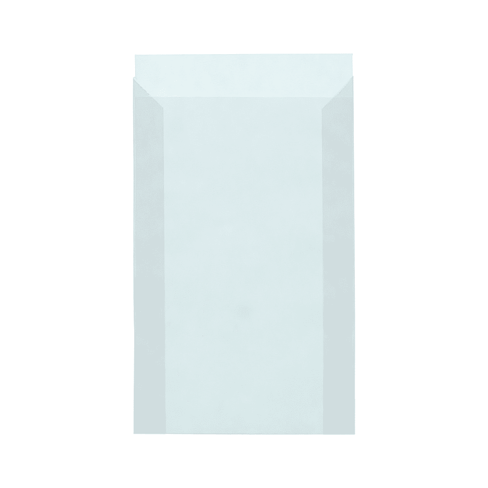 ava Zakje Pergamijn 13 2x8 5cm Wit 50 Stuks