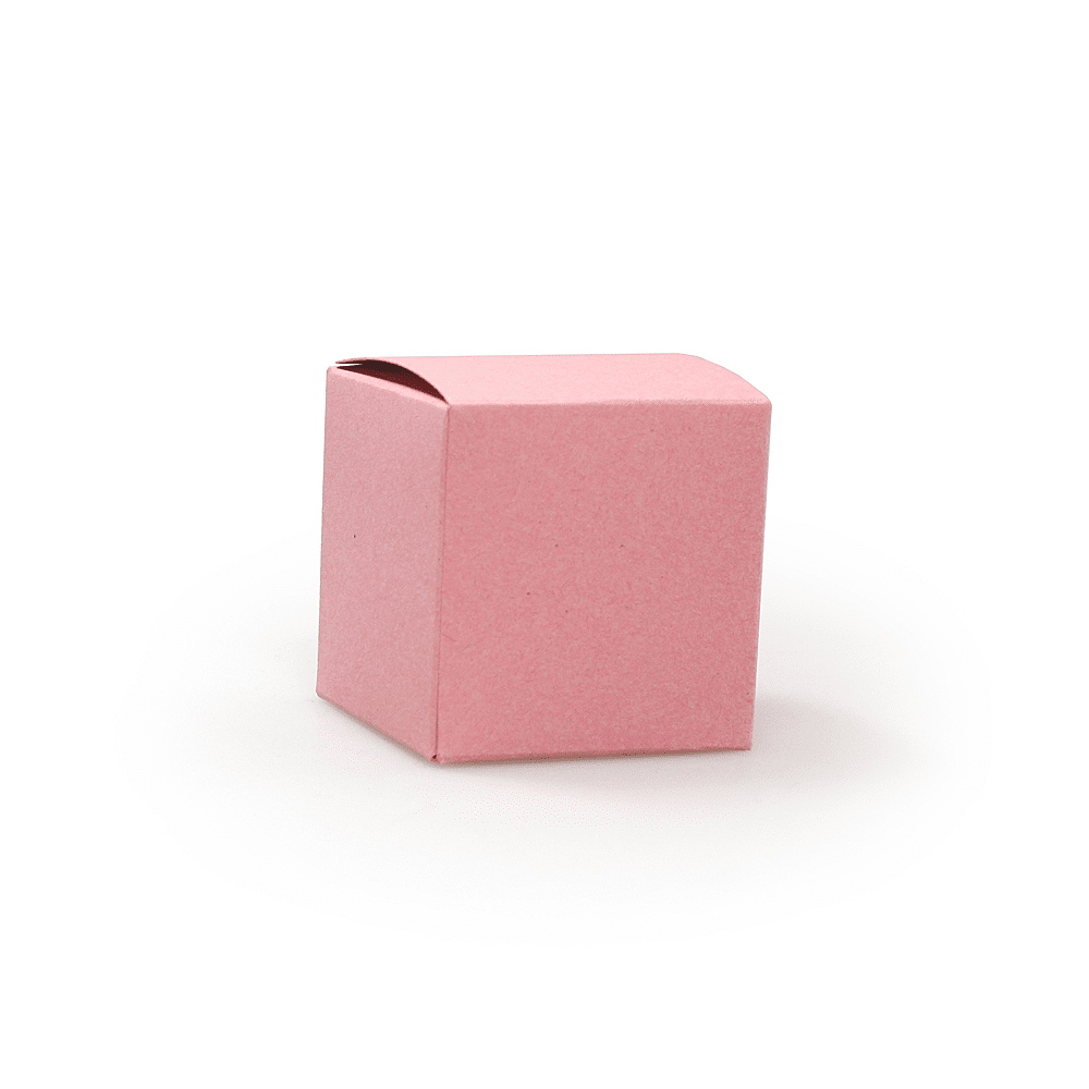 ava Kubus Roze 5x5x5cm 12 Stuks