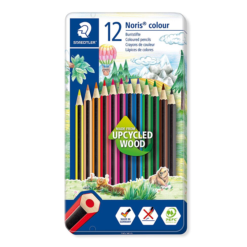Crayons de couleur aquarellables adultes Staedtler Multicolore - Crayon de  couleur - Achat & prix