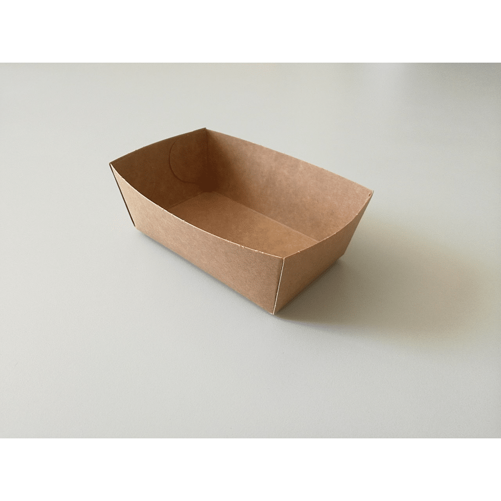 ava Schotel Karton Bruin A9 12x7x4cm 380cc 100 Stuks