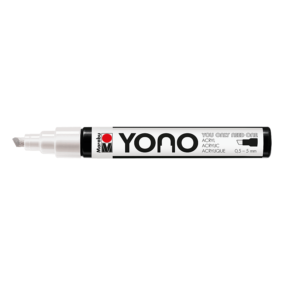 Marqueur Acrylique YONO Blanc 0,5-5 mm - Peindre/dessiner 