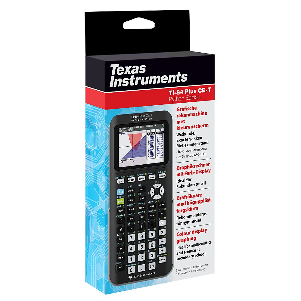 ✓ Texas-Instruments TI-84 Plus Calculatrice Graphique - Affichage