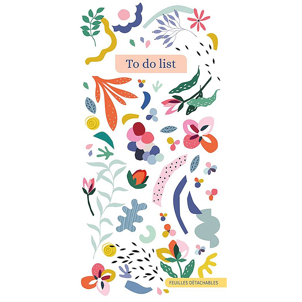 ava To Do List In Bloom