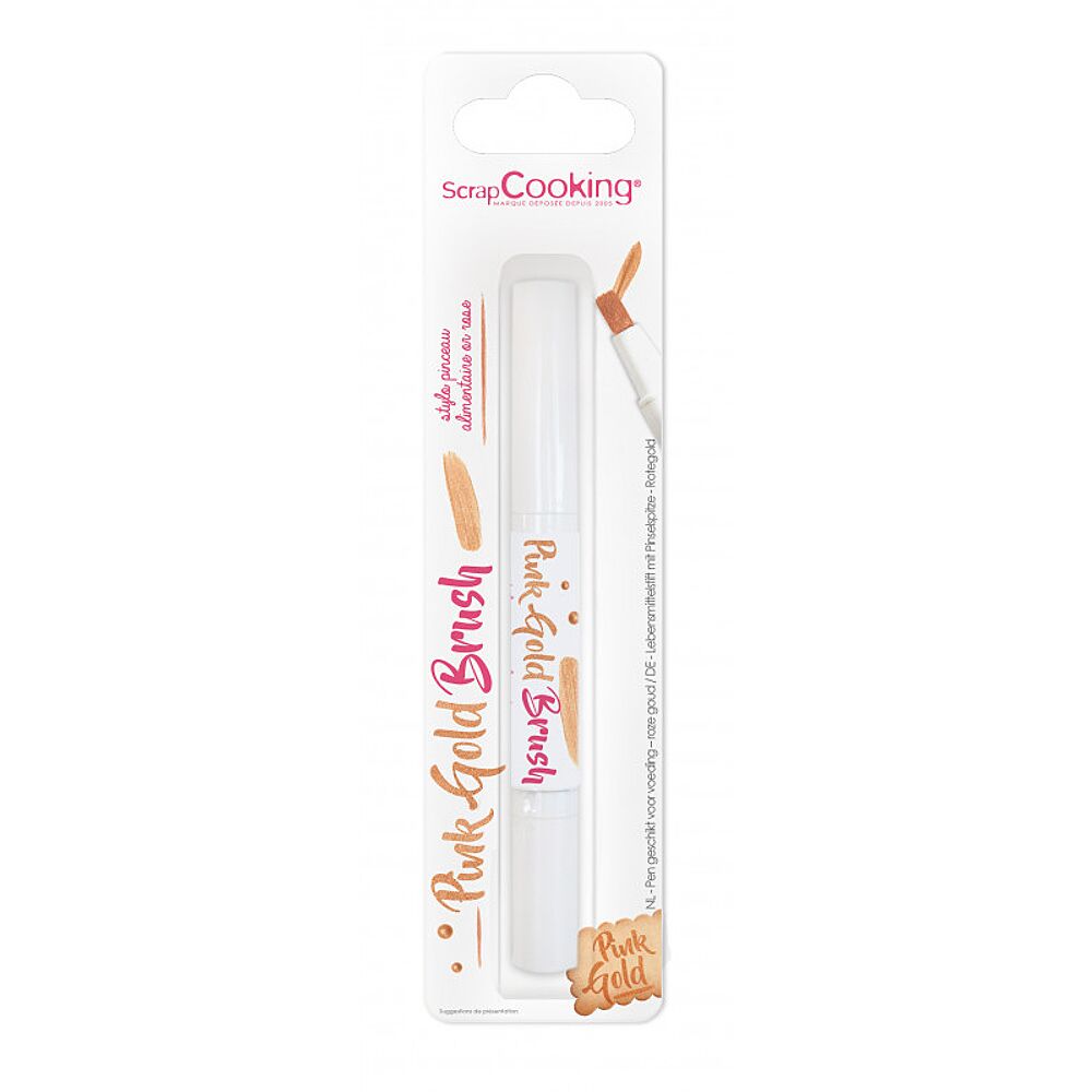 Stylo pinceau colle alimentaire 2 ml