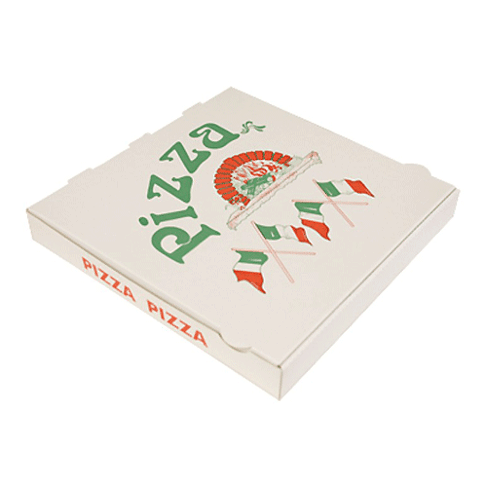 Shuraba Vrouw Rode datum Pizzadoos Kraft 32x32x3cm Italia (Padova) 150 Stuks - Inpakken en bewaren -  AVA.be