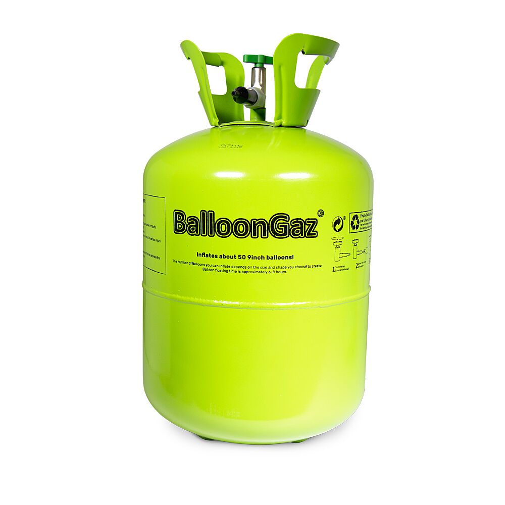 Réservoirs de gaz d'hélium pour 150 ballons - 3x réservoir d