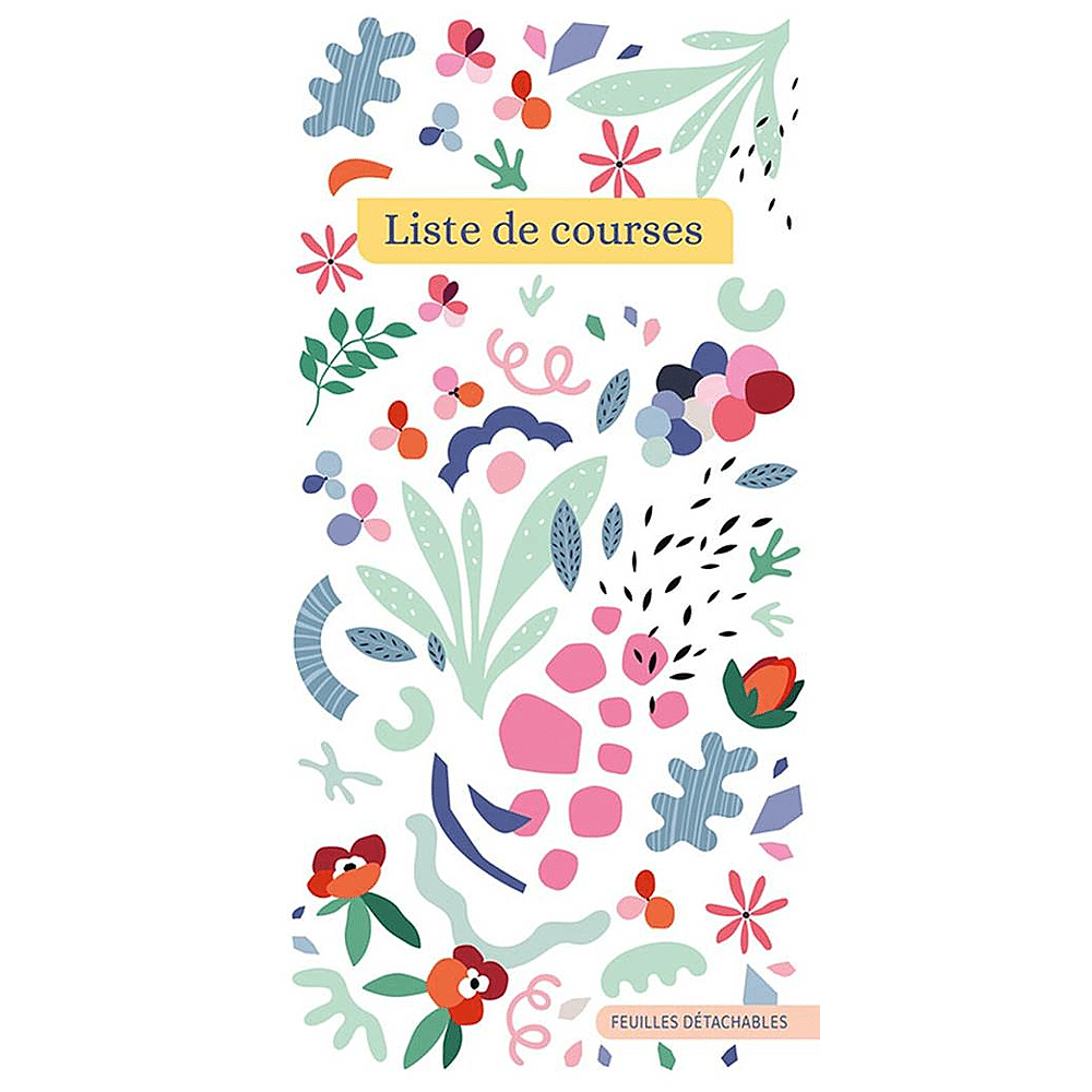 ava Liste De Courses In Bloom