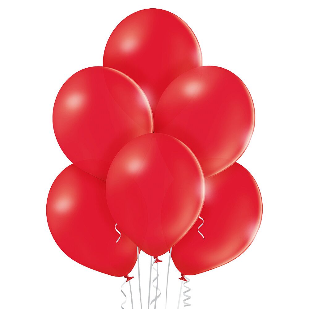 Ballons Ø 30 cm Rouges x 100 unités