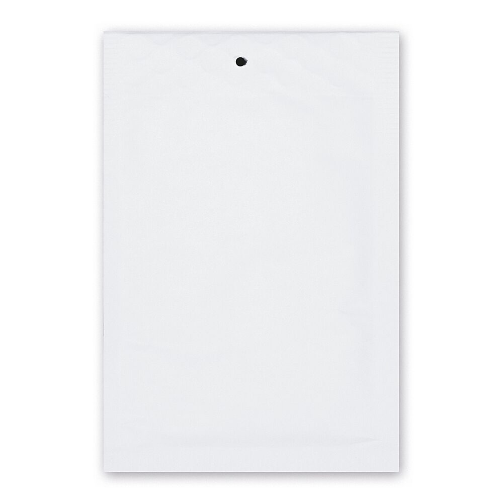 Enveloppe Bulle 12x17,5cm 90g/m² Blanc 5 Pièces - Papier 