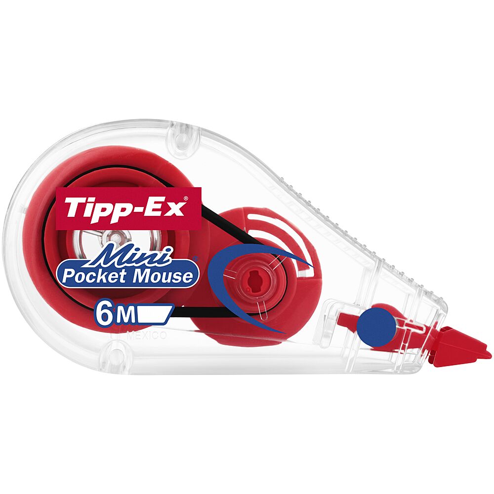 ✓ Tipp-Ex correcteur Mini Pocket Mouse couleur en stock
