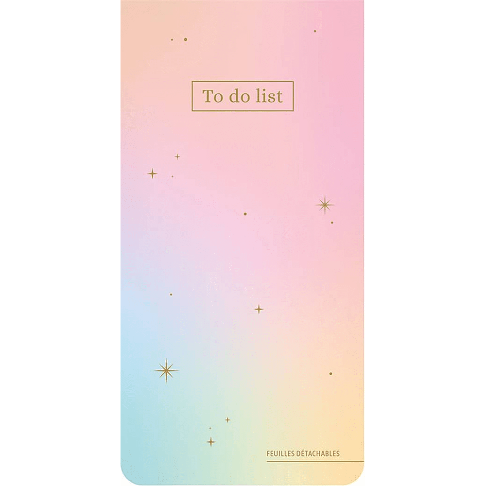 ava To Do List Pastel Galaxy