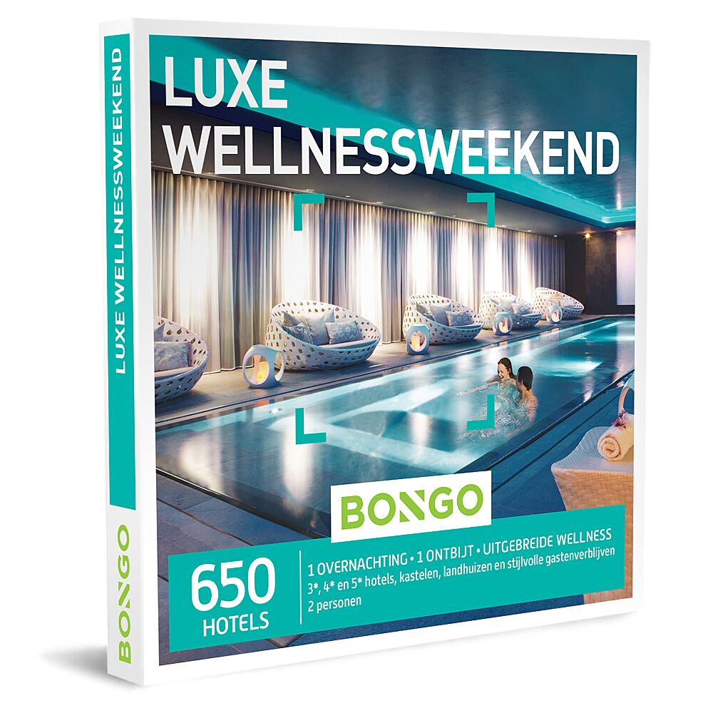 Is applaus Ban Bongo NL Luxe Wellnessweekend - Gifts & gadgets - AVA.be