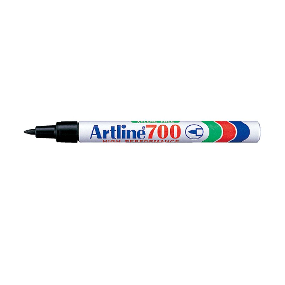 Artline 100 marqueur permanent (7,5 - 12 mm biseautée) - noir