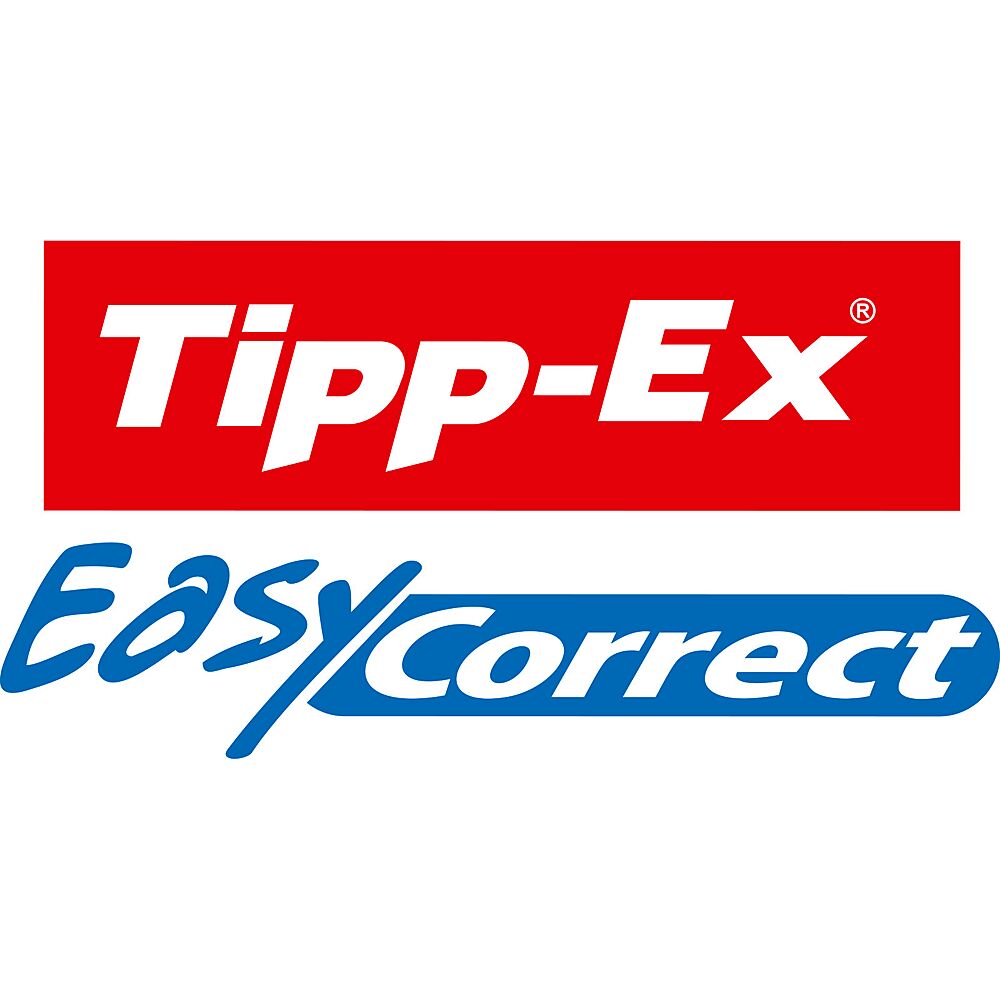 Tipp-Ex roller de correction Easy Correct - 3 pièces