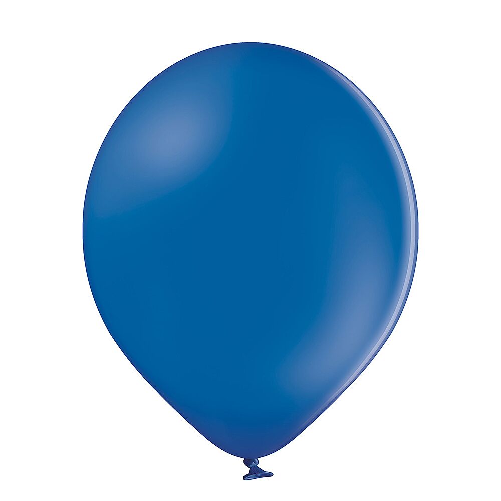 Ballon bleu roi