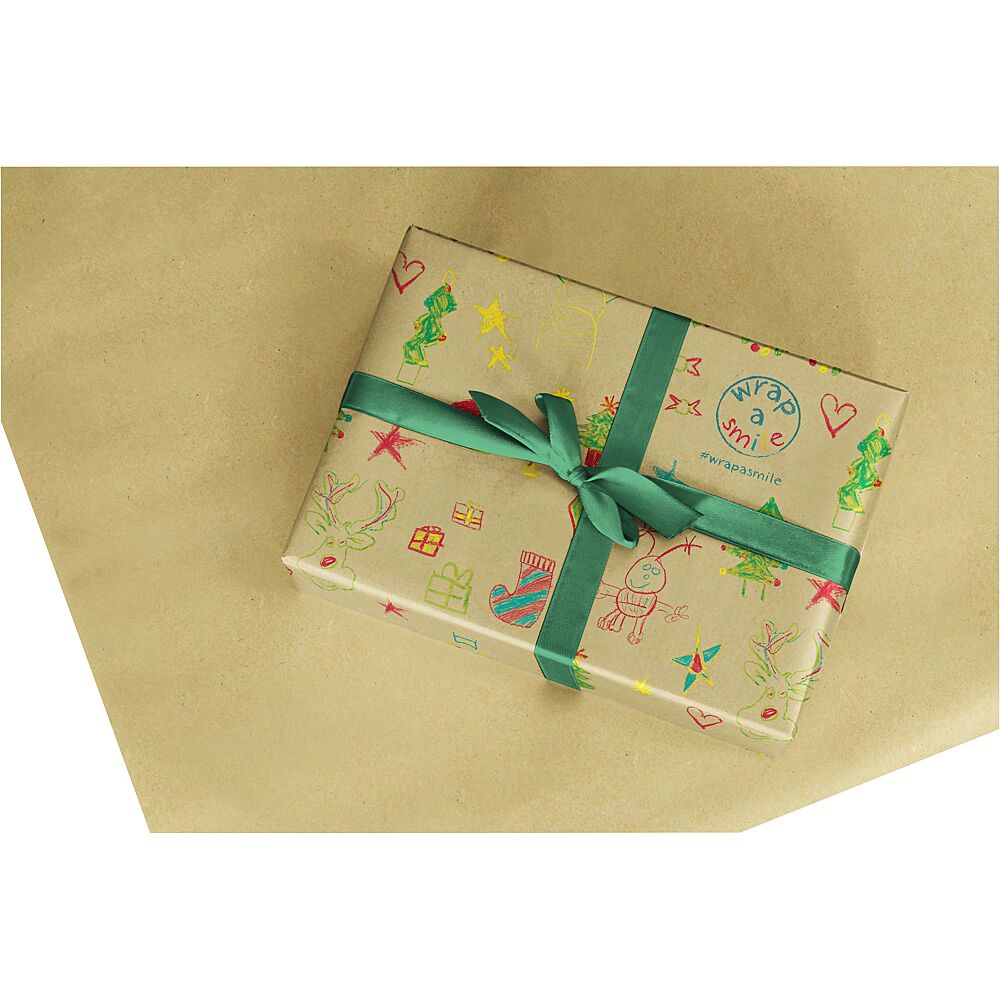 Papier Cadeau wrapAsmile 70cm x 2m - Emballage cadeaux 