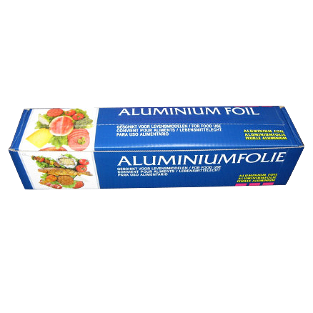 Rouleau d'aluminium d'emballage alimentaire des ménages du rouleau
