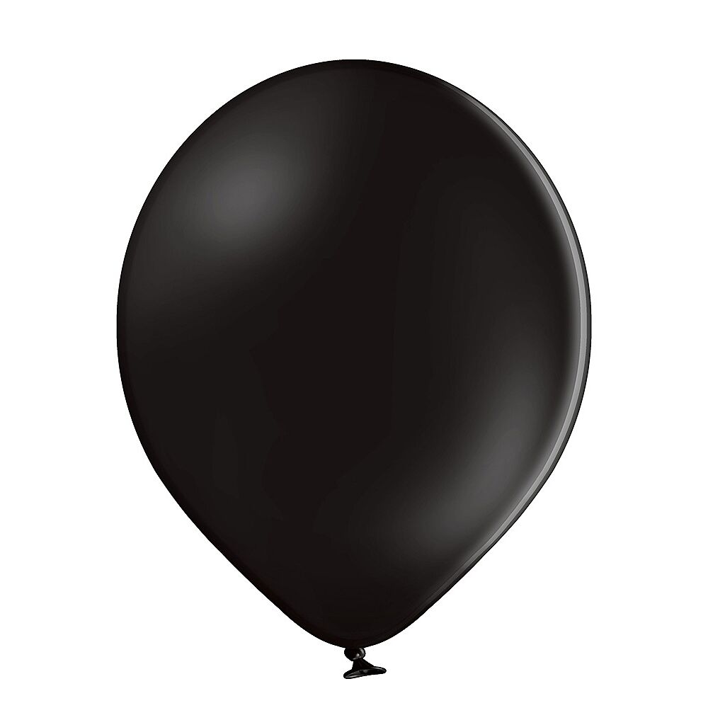 Ballon Noir Ø 30cm 50 Pièces - Articles festifs 