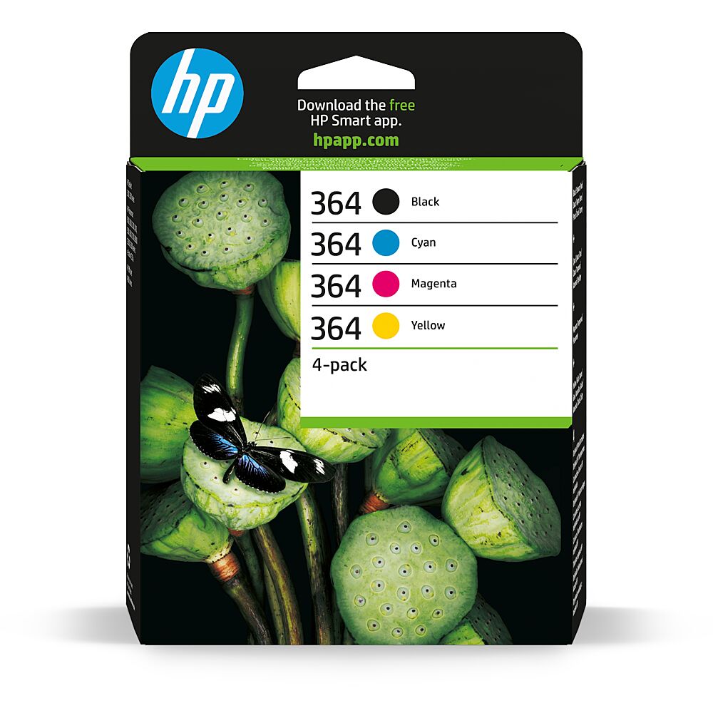Productief Ongeldig gips HP Cartridge 364 Combo Zwart + Tricolor - Kantoormateriaal - AVA.be