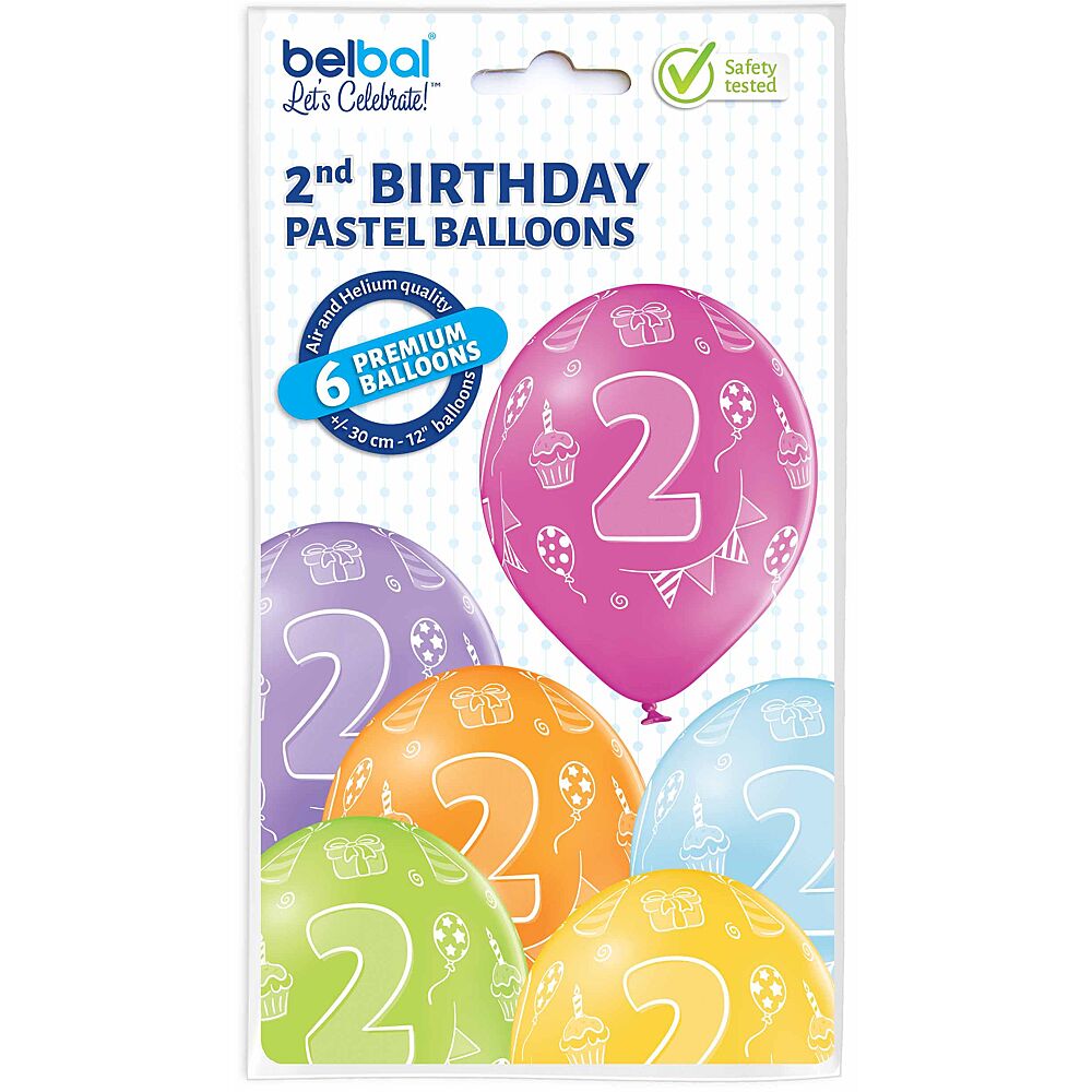 ② Helium Ballon 100 Jaar Leeg 30cm — Articles de fête — 2ememain