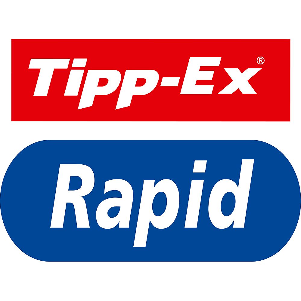 CORRECTEUR TIPP-EX RAPID PINCEAU LIQUIDE FLACON 20ML