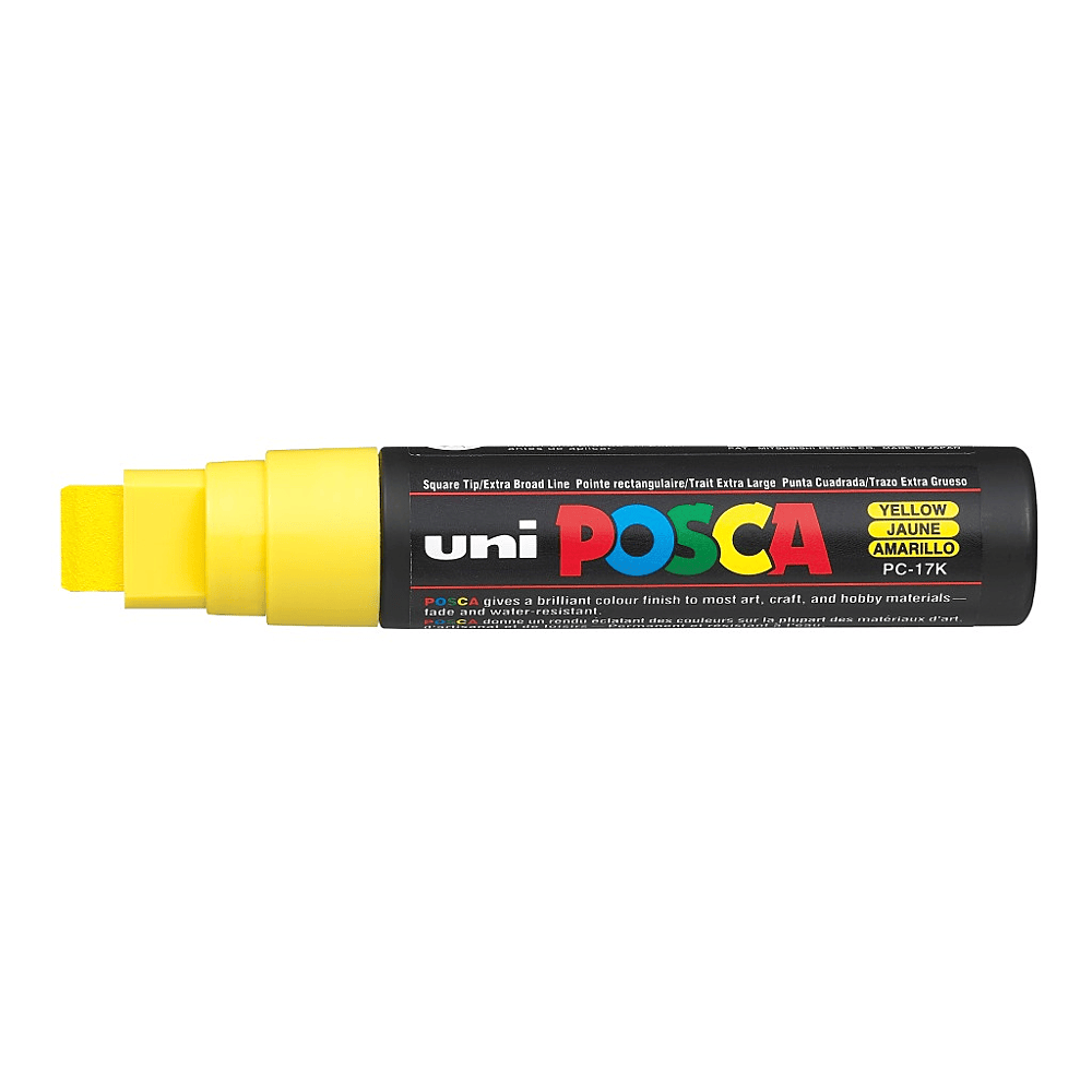 Posca Marqueur Extra Large Jaune