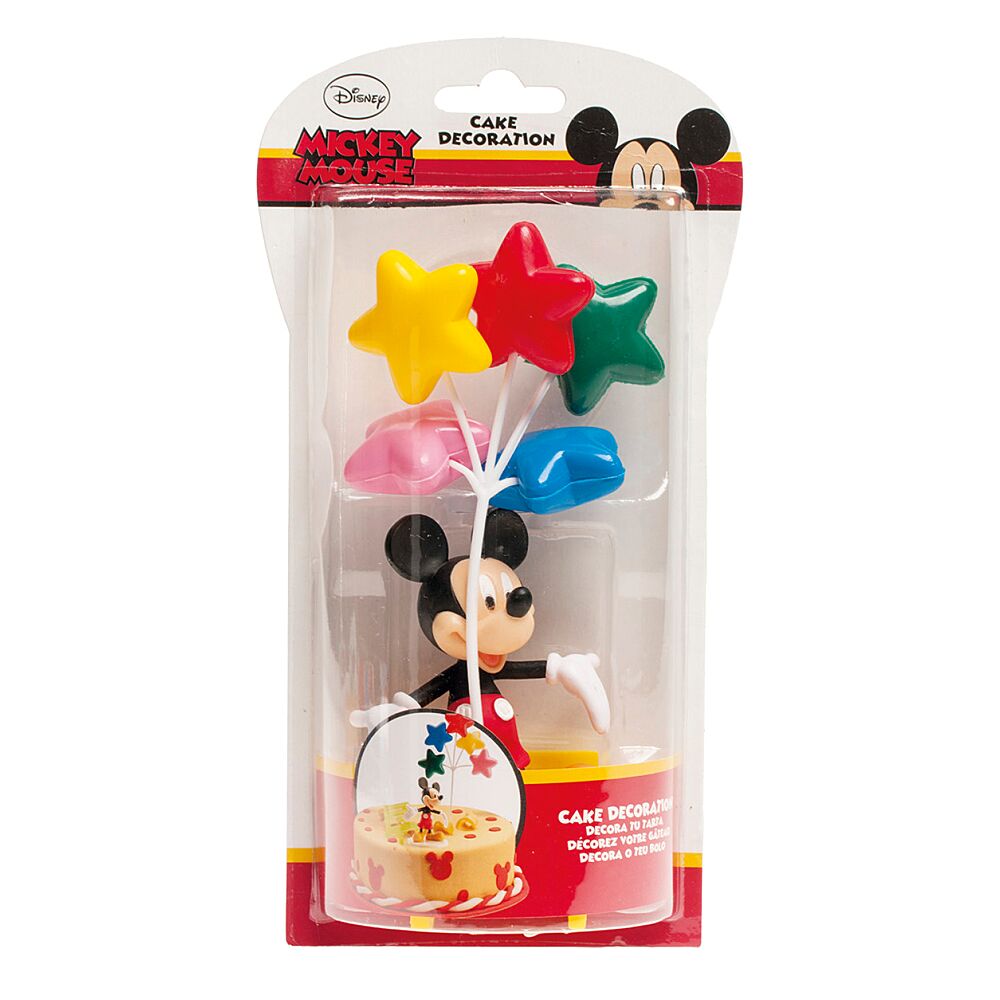 Schepsel Staren Banzai Cake Topper Mickey Mouse PVC - Inpakken en bewaren - AVA.be