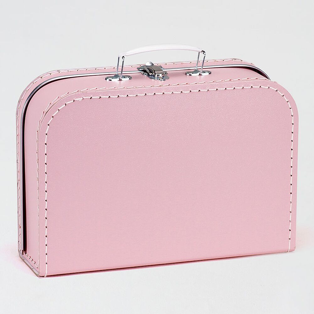 Eigenlijk Op het randje AIDS Roze koffertje met naam en foto - Mijn ontwerp - AVA.be