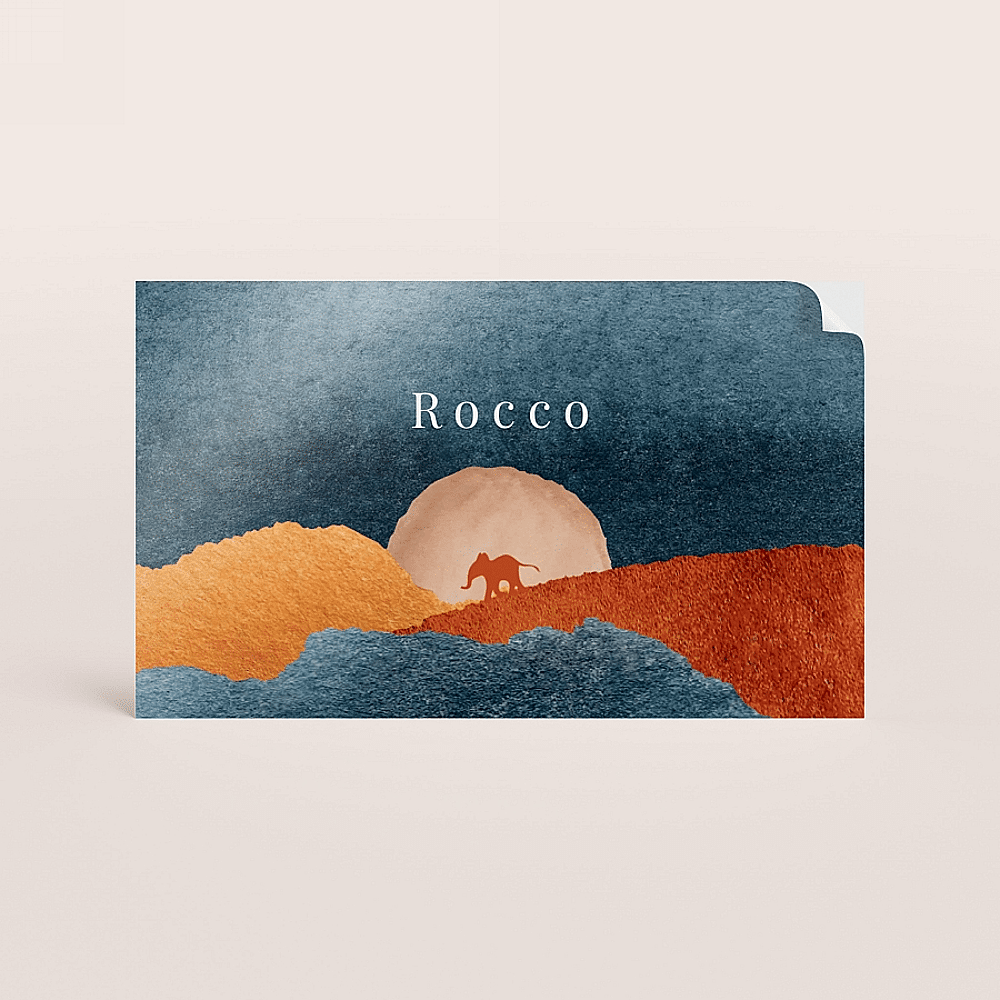 ava Sticker voor bellenblaas sahara en naam