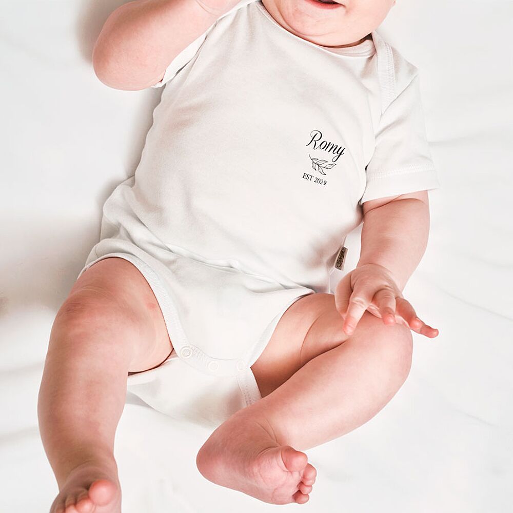 Body bébé Family Portrait personnalisé, Vêtement