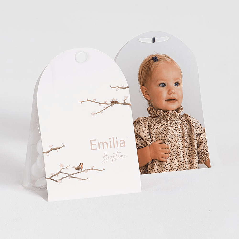 ava Contenant à dragées baptême thème marin Winkel | Huis & Tuin