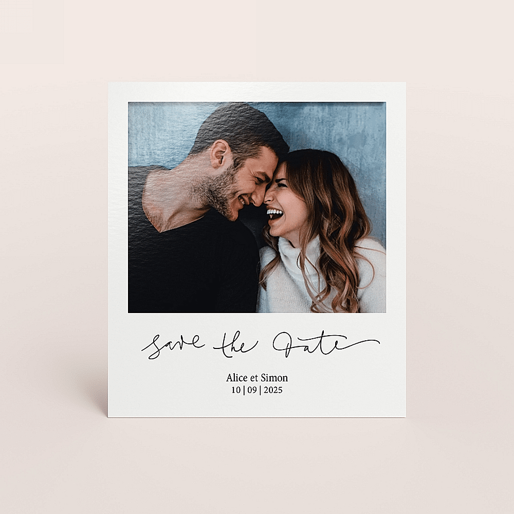 ava Save the date original