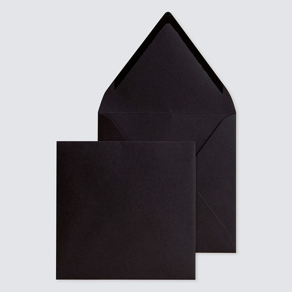 Vierkante zwarte met (16 x - Mijn ontwerp - AVA.be