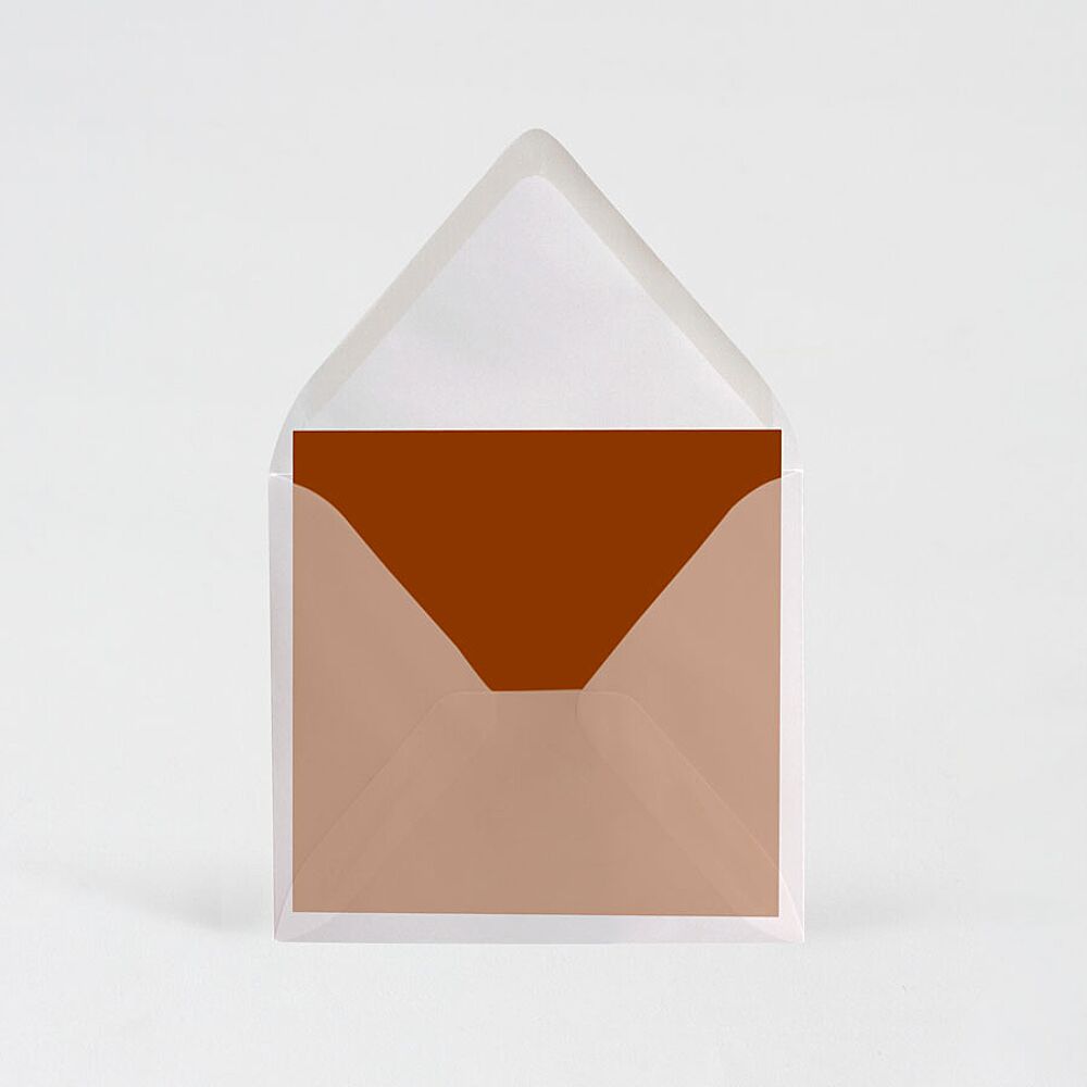 Transparante envelop (14 x 12.5 cm) - -