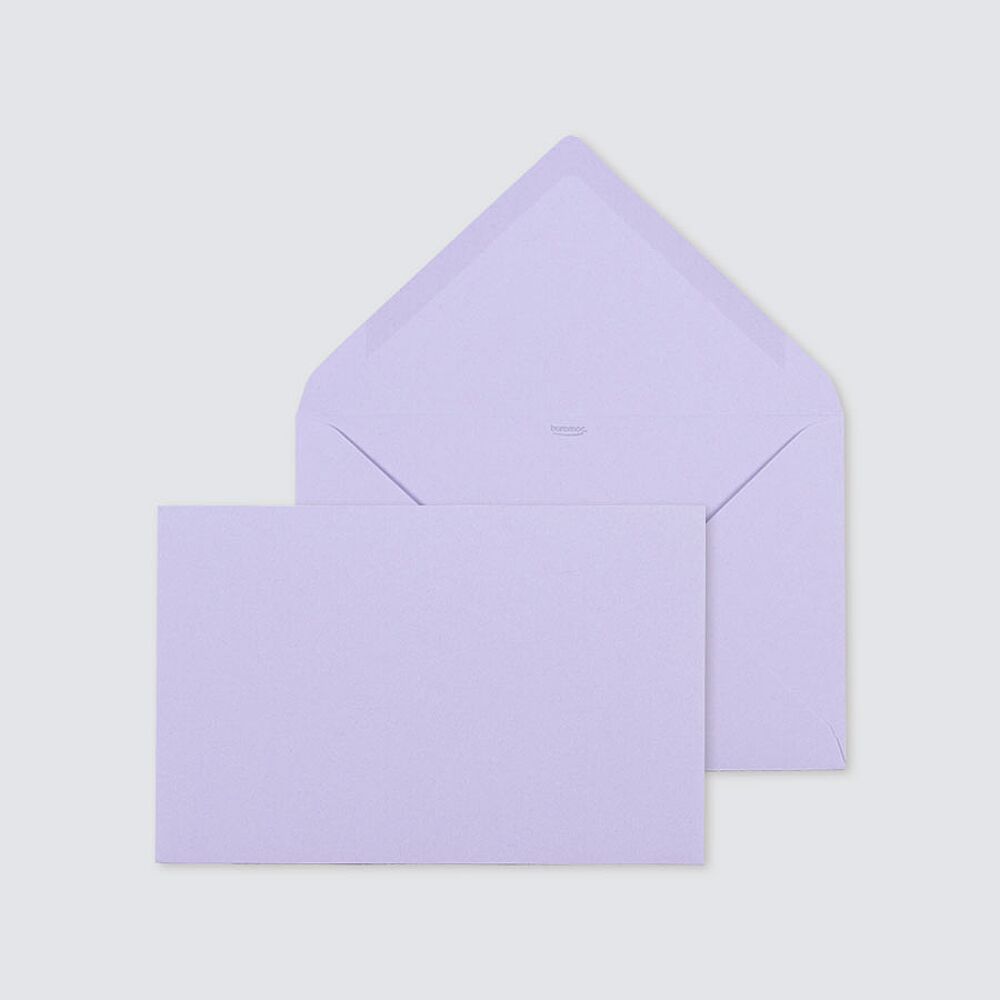 Lila envelop (18,5 x 12 - Mijn ontwerp - AVA.be