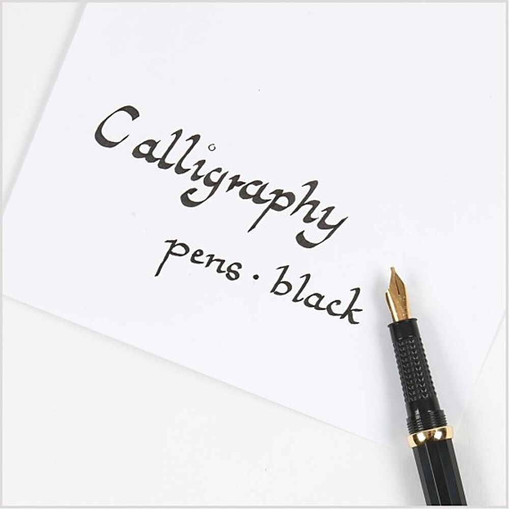Calligraphie pour les débutants - edding