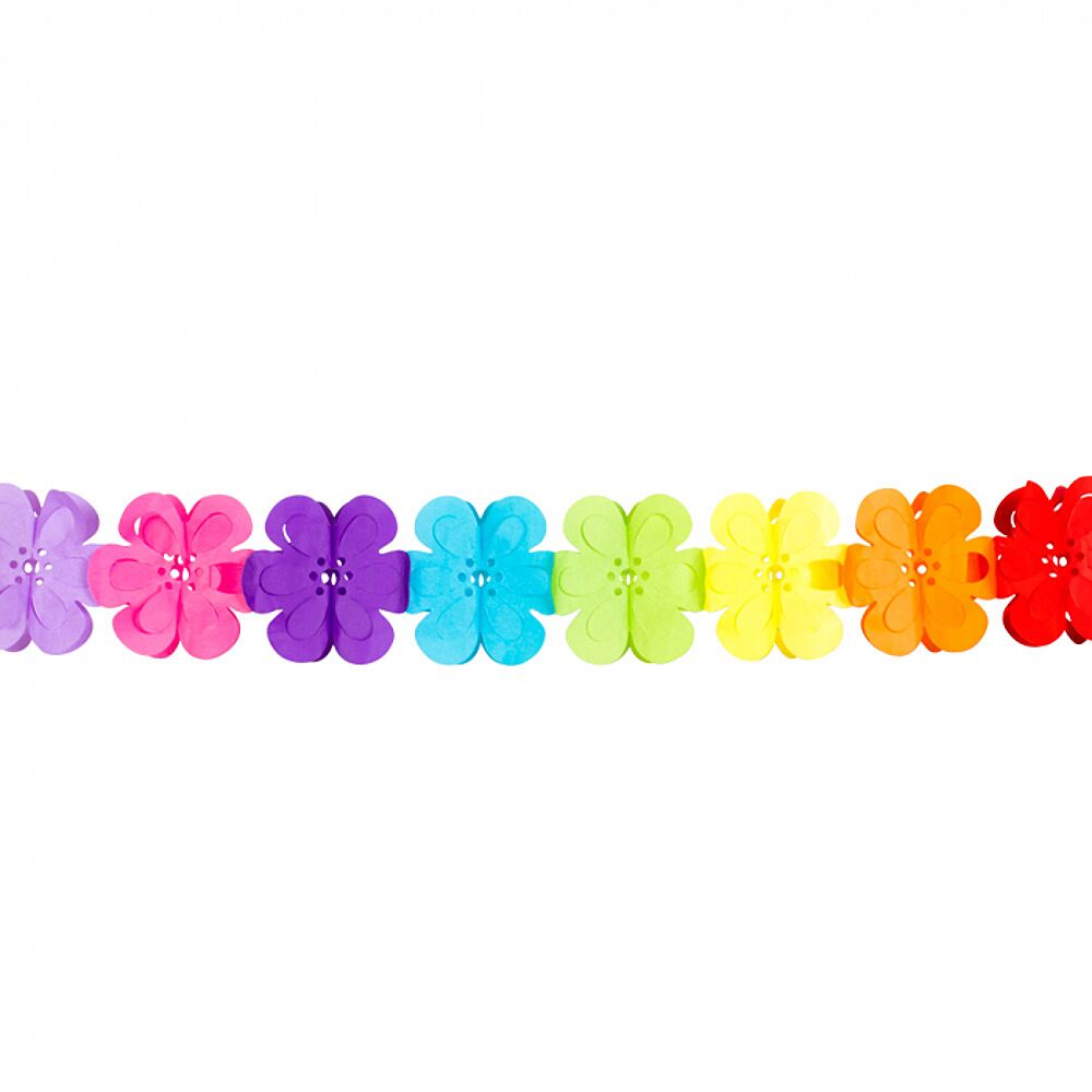 Ananiver Serena schommel Slinger Flower Power 4m Multicolor - Decoratie - AVA.be