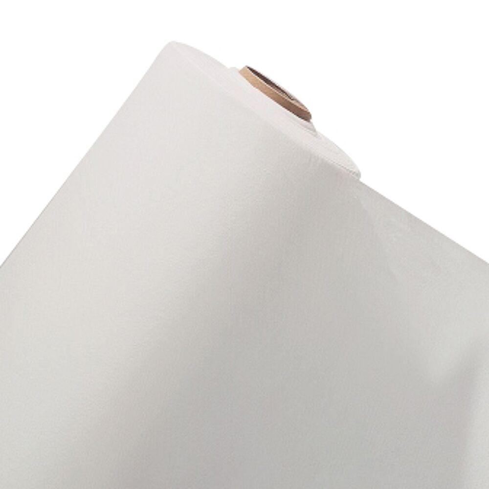 FIESTA Nappe En Papier White 120cm x 50m - Papier de table 