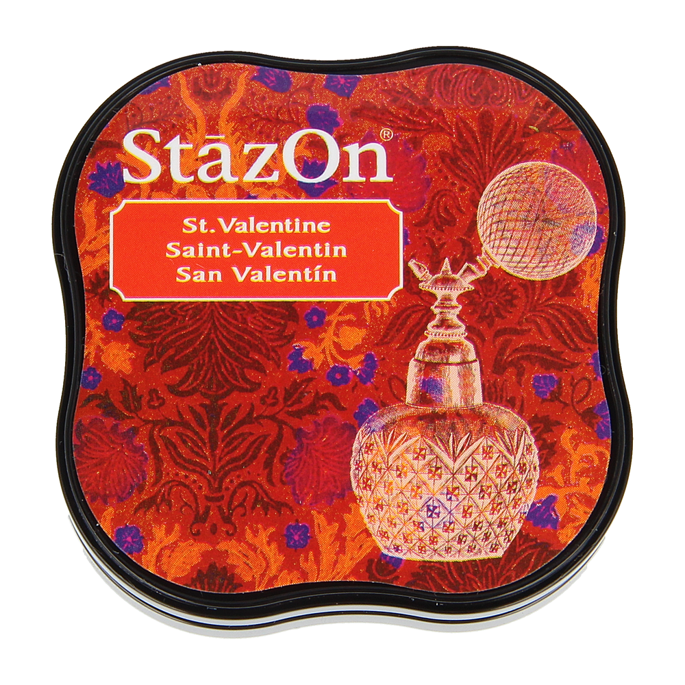 Stazon Stempelkussen St Valentine - - AVA.be