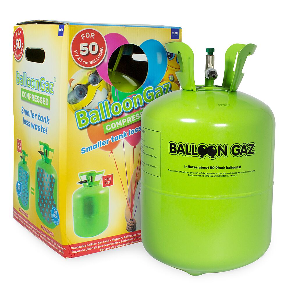 Balloongaz Réservoir Hélium Pour 18 Ballons De 30cm - Articles