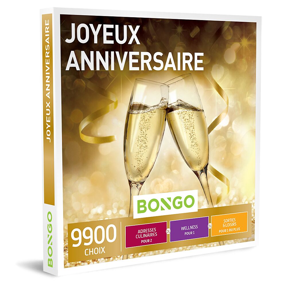 Bongo Fr Joyeux Anniversaire 29 90 Cadeaux Gadgets Ava Be