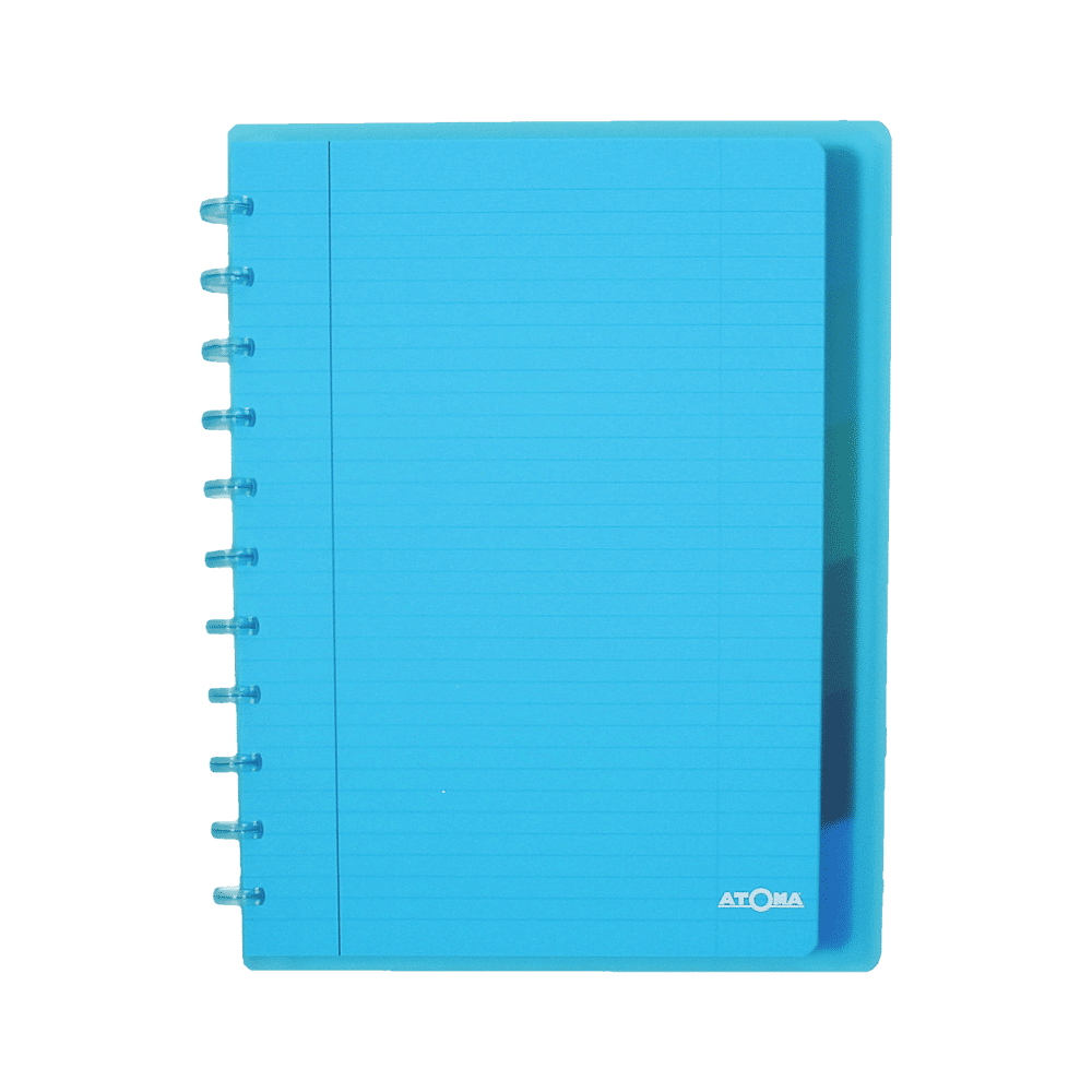ATOMA - cahier de notes - A5 - 72 feuilles Pas Cher