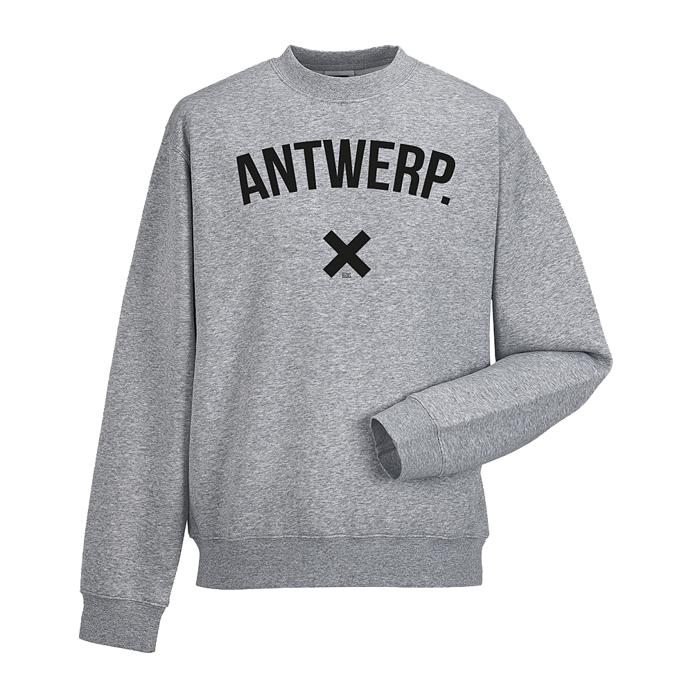 ui Landschap Verbazing Antwerp sweater ANTWERP X