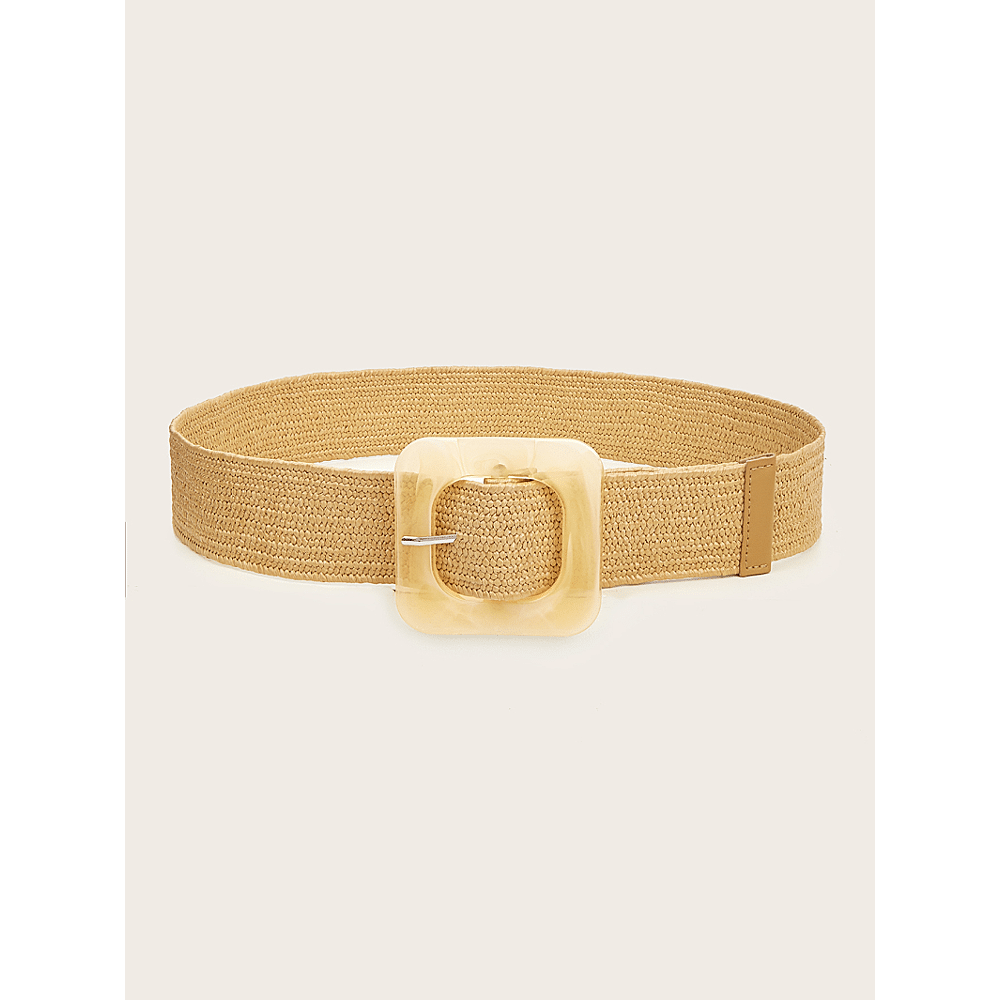 Musthaves riem Elastic Raffia