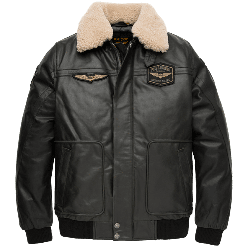 asos aviator jacket mens